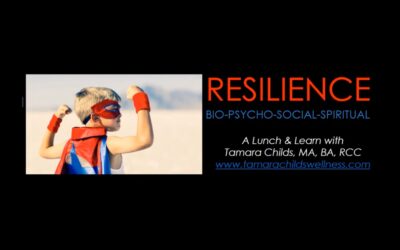 How To Be More Resilient – Lunch & Learn with Tamara Childs