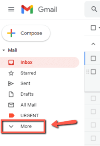creating labels in gmail