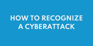 one pager - how to recognize cyberattack