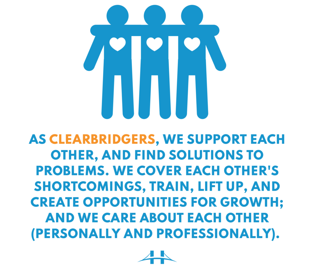 our approach - Supporting Each Other infographic