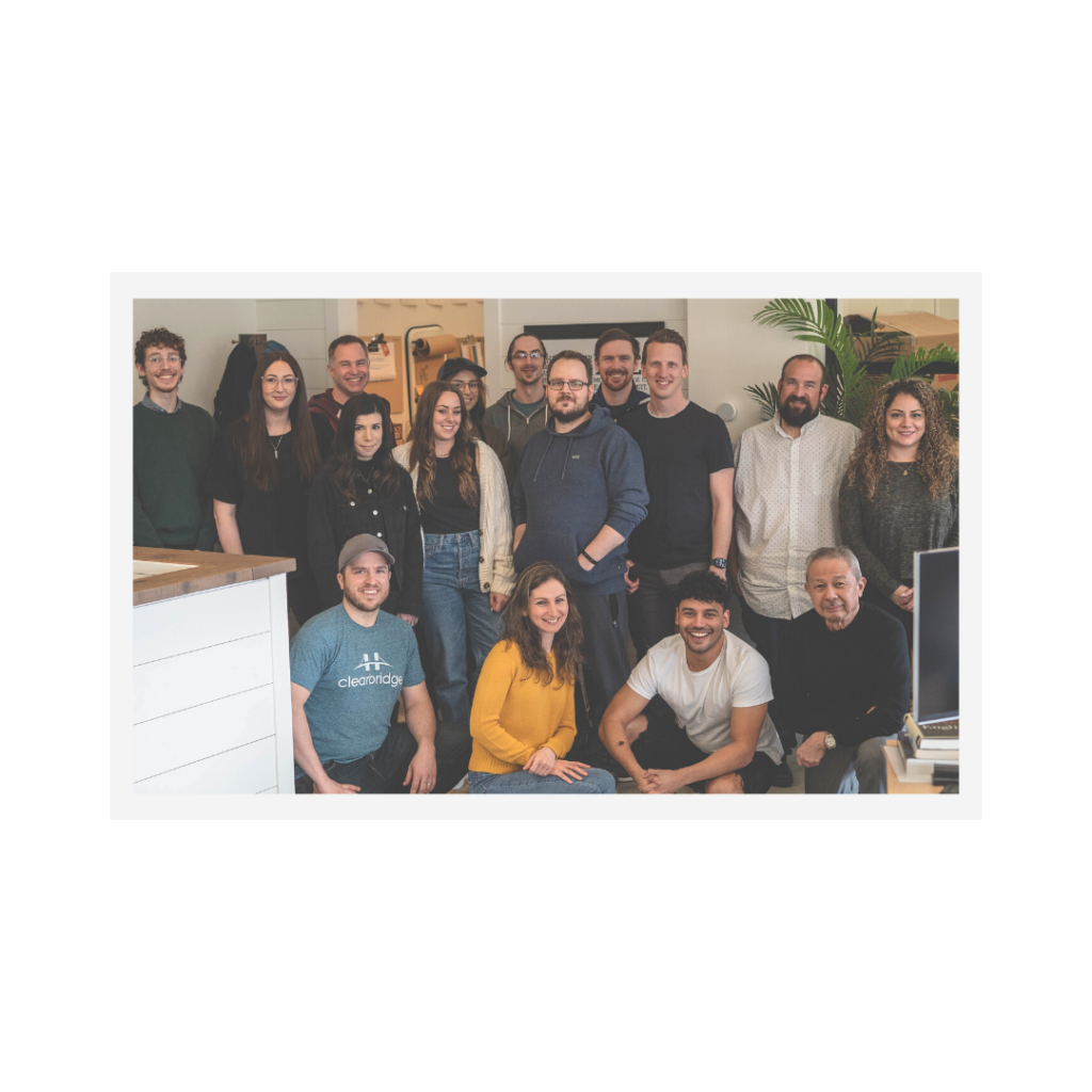 Team photo - partner with us