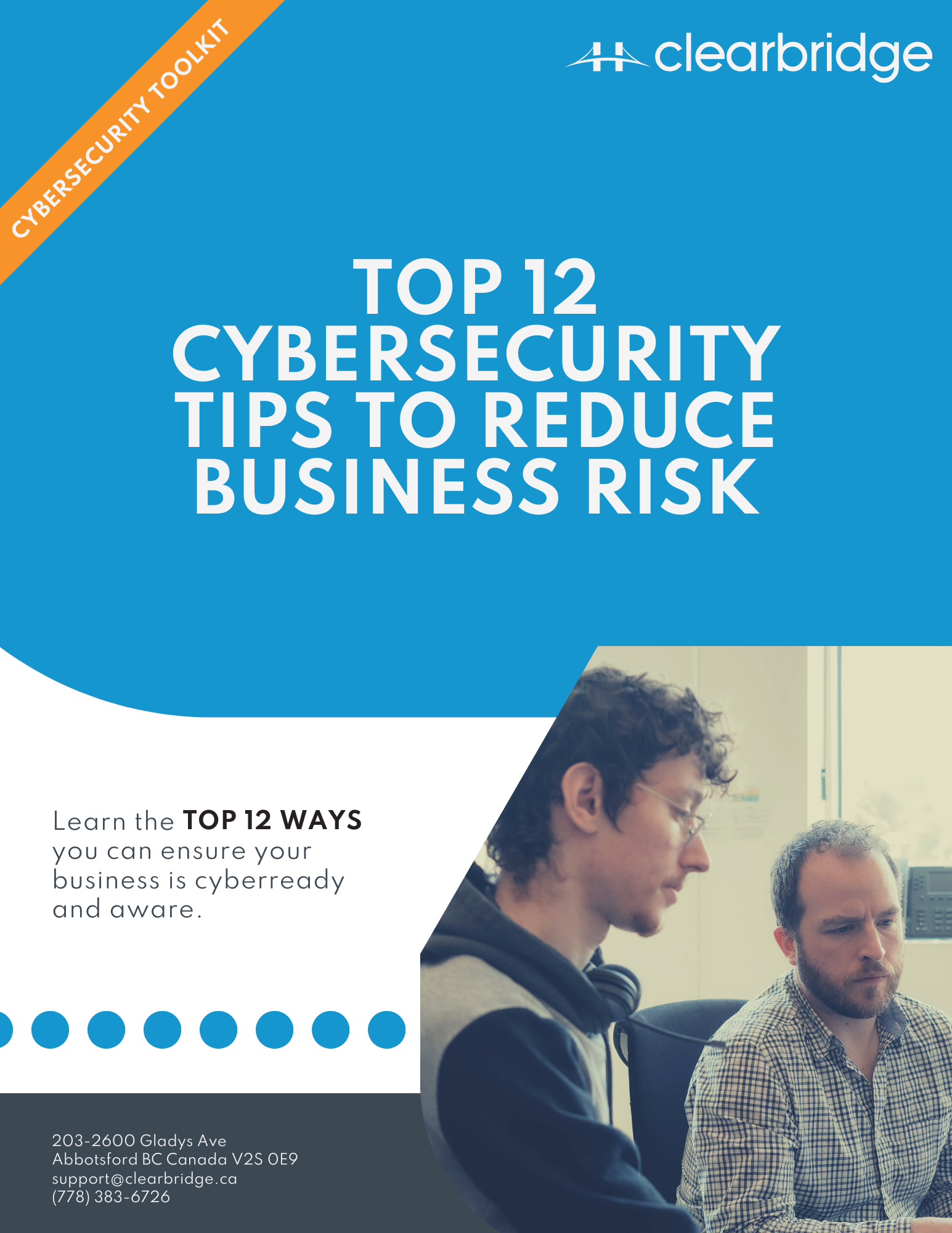Top cybersecurity tips e-book