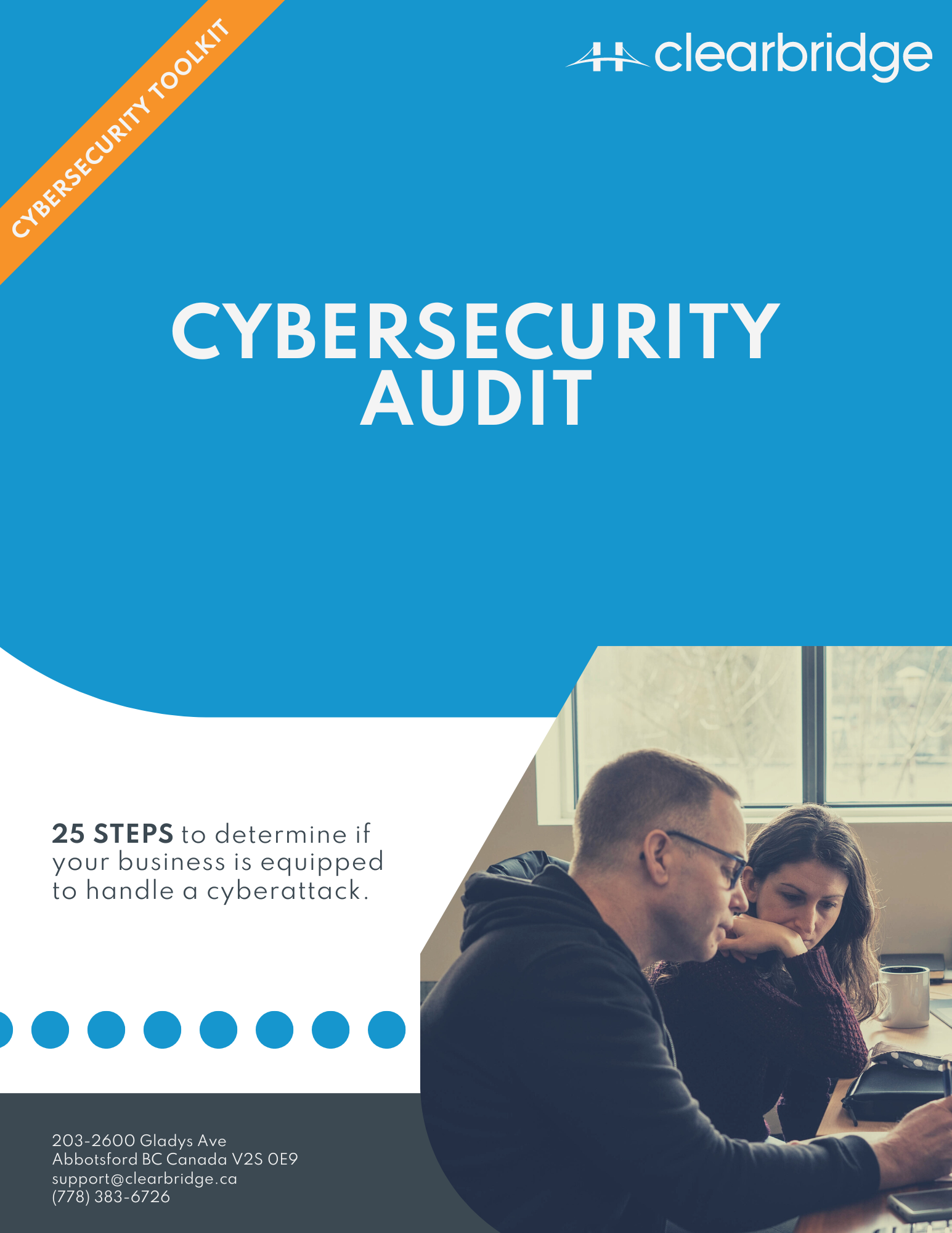 Cybersecurity audit e-book