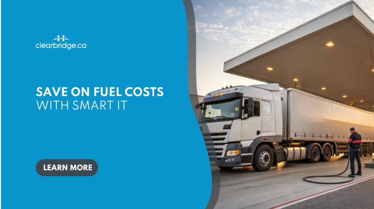 Save on Fuel Costs with Smart IT