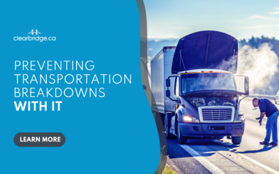 Preventing Transportation Breakdowns with IT