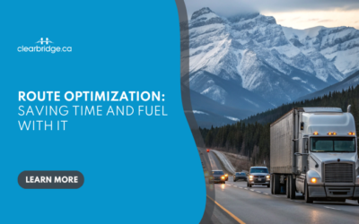 Route Optimization: Saving Time and Fuel with IT