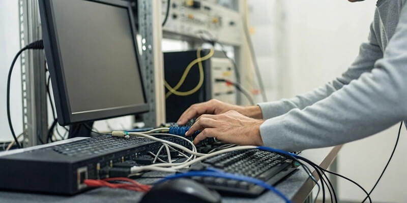 External and Internal Vulnerability Scanning