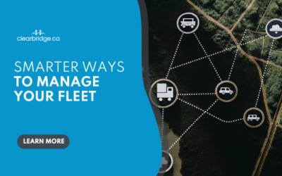 Smarter Ways to Manage Your Fleet