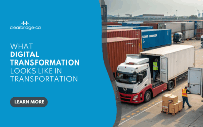 What Digital Transformation Looks Like in Transportation