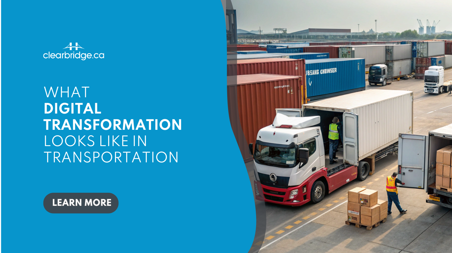 What Digital Transformation Looks Like in Transportation